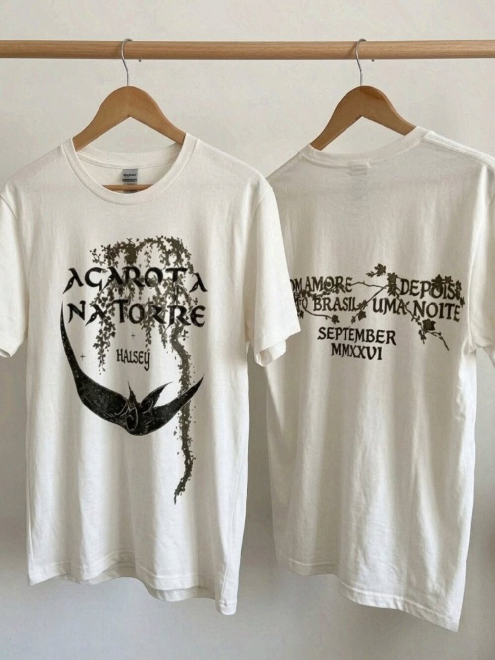 Halsey Rock In Rio 2026 T-Shirt Off-White Reprint